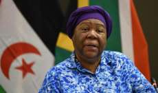 وزيرة خارجية جنوب إفريقيا: سنمضي قدما في قضيتنا المرفوعة ضد إسرائيل أمام محكمة العدل الدولية