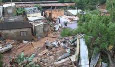 أ.ف.ب: ارتفاع حصيلة قتلى فيضانات جنوب أفريقيا إلى 443