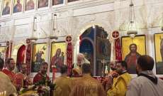 احتفال في كنيسة مار متر بالأشرفية عشية عيد شفيعها القديس ديمتريوس