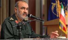 اللواء سلامي: استراتيجية إيران المستقبلية تتمثل في توسيع المجال الدفاعي في العمق 