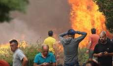 السلطات الإسبانية تجلي 1500 شخص جراء حرائق شمال البلاد
