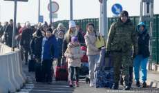 المنظمة الدولية للهجرة: 6.5 مليون شخص نزحوا داخل أوكرانيا منذ بدء العمليات الروسية