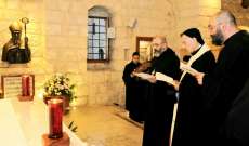 الرهبانيتان المارونيتان المريمية واللبنانية إحتفلتا بيوبيل تأسيسهما الـ325