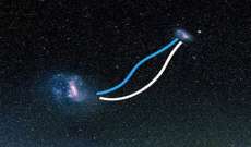 اكتشاف جسر فضائي بالقرب من مجرة درب التبانة