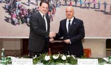 توقيع اتفاقية بين الأونروا وأوبك لتحسين البنية التحتية في مخيم شعفاط 