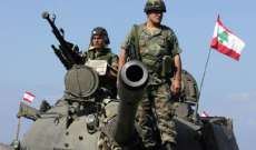 الديار: الجيش سينشر 40 الف جندي على الاراضي اللبنانية في اسبوع الاعياد
