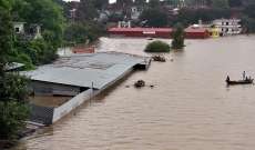 44 قتيلا على الأقل نتيجة فيضانات ناجمة عن أمطار غزيرة في شمال الهند