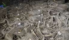 اكتشاف مقبرة ملكية أثرية في الصين سكانها ليسوا بشرا 