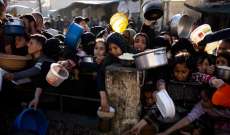 المكتب الحكومي في غزة دعا لإدخال المساعدات: شبح المجاعة يهدد حياة 2,4 ملايين إنسان