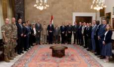 السفارة البريطانية: وفد دولي من 15 ضابطا من الكلية الملكية زار لبنان