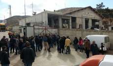 "النشرة": الجيش يعيد فتح طريق المصنع على الحدود اللبنانية- السورية