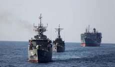البحرية الإيرانية توفد 60 دورية الى البحار البعيدة للحفاظ على الامن الملاحي