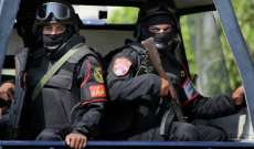 إرتفاع عدد قتلى قوات الأمن المصرية بالتفجير الإرهابي في العريش إلى 9
