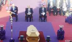وصول الرئيس عون إلى بكركي للمشاركة في مراسم دفن البطريرك صفير