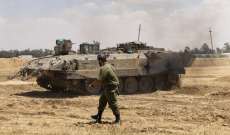 الجيش الإسرائيلي: 300 ألف فلسطيني نزحوا من الأحياء الشرقية لمدينة رفح