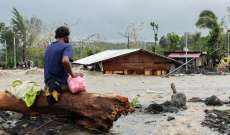  عدد الوفيات في الفلبين بسبب الإعصار فامكو ارتفع إلى 26