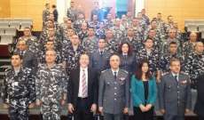 تخريج 39 عنصرا لصالح فصيلة الاشرفية في وحدة شرطة بيروت