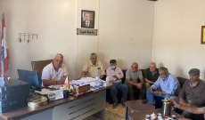 وفد من الحزب القوميّ زار شويّا: منطقة حاصبيا مهد جبهة المقاومة