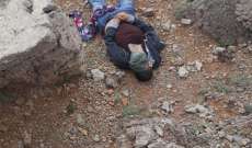 النشرة: العثور على جثة سوري في جبل الشيخ قتله مهربيه 