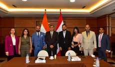 سفارة الهند نظمت مؤتمراً افتراضياً حول التجارة الثنائية وفرص الاستثمار بين الهند ولبنان