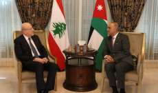 الخصاونة التقى ميقاتي في عمان وأكد دعم الأردن للبنان لمواجهة التحديات وتعزيز استقراره