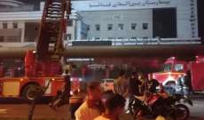 وفاة 9 أشخاص بحريق اندلع في مستشفى بشمال إيران