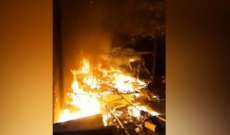الميادين: حريق كبير داخل مصافي النفط في مدينة حيفا