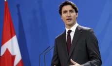 رئيس الوزراء الكندي: كندا ستكون داعمة بشدة لانضمام السويد وفنلندا إلى الناتو