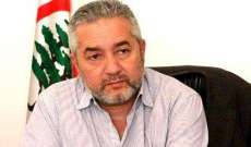 أبي اللمع:يجب ان يكون الجيش اللبناني اللاعب الوحيد في المنطقة الحدودية