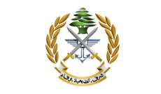 الجيش: توقيف 10 أشخاص على إثر إطلاق النار والمظاهر المسلحة أثناء مراسم دفن في ببنين- عكار
