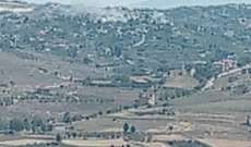 شهيدان مدنيان بإستهداف الطيران الحربي الاسرائيلي بلدة حولا