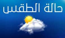 الأرصاد الجوية: طقس مستقر نسبيًا يسيطر على لبنان حتى صباح الثلثاء إذ يشهد تقلبات