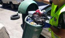 بلدية حارة حريك قامت برش المبيدات وتنظيف العقارات في شوارع المنطقة