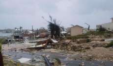 ارتفاع حصيلة الإعصار دوريان في الباهاماس إلى سبعة قتلى 