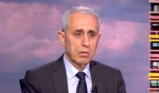 خواجة: لن تهدأ جبهة الجنوب ما لم تتوقف الحرب الإسرائيلية على غزة
