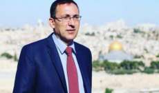 مستشار فلسطين لشؤون القدس: حذرنا أميركا وجوانب دولية بأن الاعتداء على الأقصى يمهد لحرب دينية