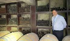 بوشكيان: صناعة النبيذ أكثر من هواية انها مغامرة وتحدٍ نجح فيه اللبنانيون