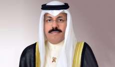 رئيس الوزراء الكويتي: مطالبون بالعمل على إغلاق كل الملفات العالقة بما في ذلك ترسيم الحدود البحرية