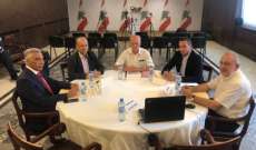 إجتماع لنواب طرابلس عرضوا فيه أوضاع المدينة وطالبوا الحكومة بإقرار خطة التعافي