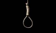 "النشرة": انتحار شاب من سكان منطقة سيروب في صيدا