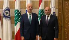 مولوي استقبل السفير حسن وقنصل لبنان في دبي