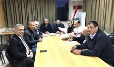 الاتحاد من أجل لبنان عرض مع طرابلسي الملفات المتعلقة بالعاصمة