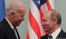 الكرملين: خطاب أميركا الإيجابي قبل لقاء بوتين وبايدن سيؤخذ بالإعتبار خلال المفاوضات