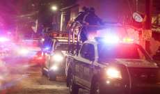 سقوط 6 أشخاص في هجوم على حانة في ولاية تاباسكو في المكسيك