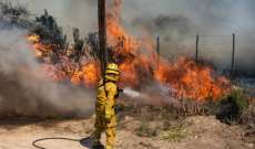 فرار الآلاف مع انتشار حرائق الغابات في ولاية أريزونا الأميركية
