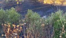 الدفاع المدني: إخماد حريق مساحة شاسعة من الأعشاب والأشجار في المنشية بالجية