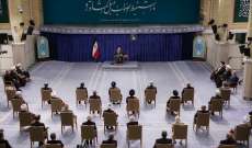 خامنئي: أعمال الشغب الأخيرة في إيران ليست أمرًا عفويًا داخليًا وهي تجري بوضوح على يد العدو