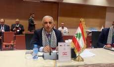 هاشم من الجزائر: علينا كبرلمانيين عرب شد الأحزمة لمستويات أعلى من المواجهة بعد همجية وعدوان إسرائيل