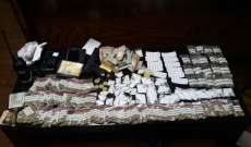 مخابرات الجيش توقف عصابة لترويج المخدرات في بياقوت