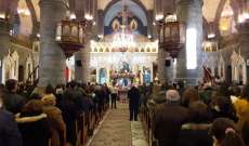 النشرة: الطوائف المسيحية التي تتبع التقويم الغربي بسوريا احتفلت بعيد الفصح بالصلوات والقداديس